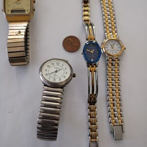 4 Vintage Armitron Watches